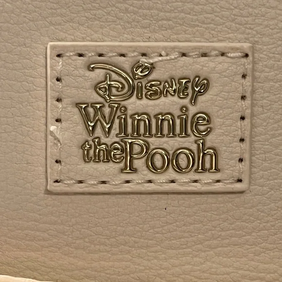 Disney Winnie the Pooh Crossbody Bag - Cream and Brown - Picture 5 of 5